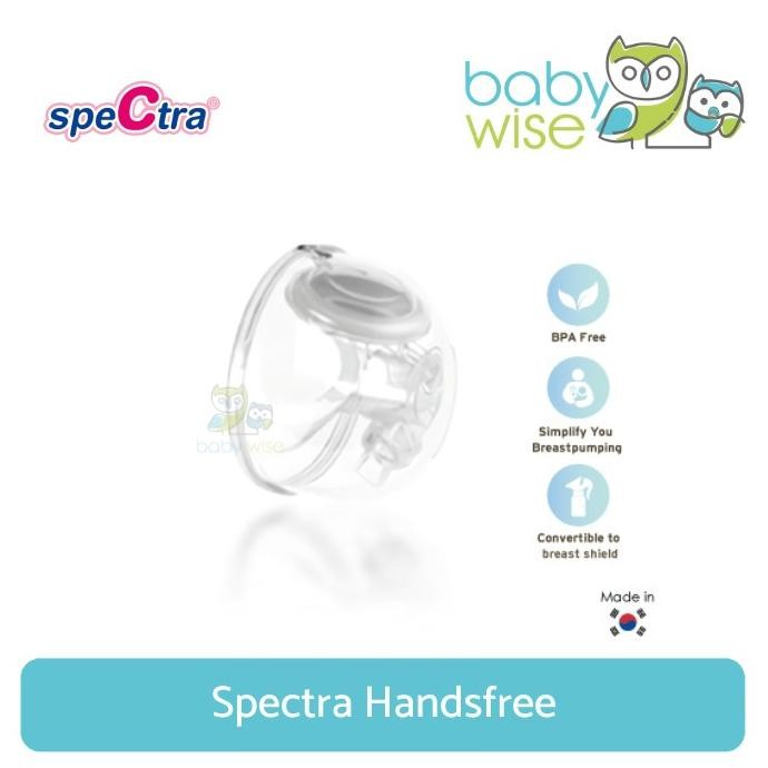 Spectra Handsfree - Cup Untuk Pompa Asi Elektrik