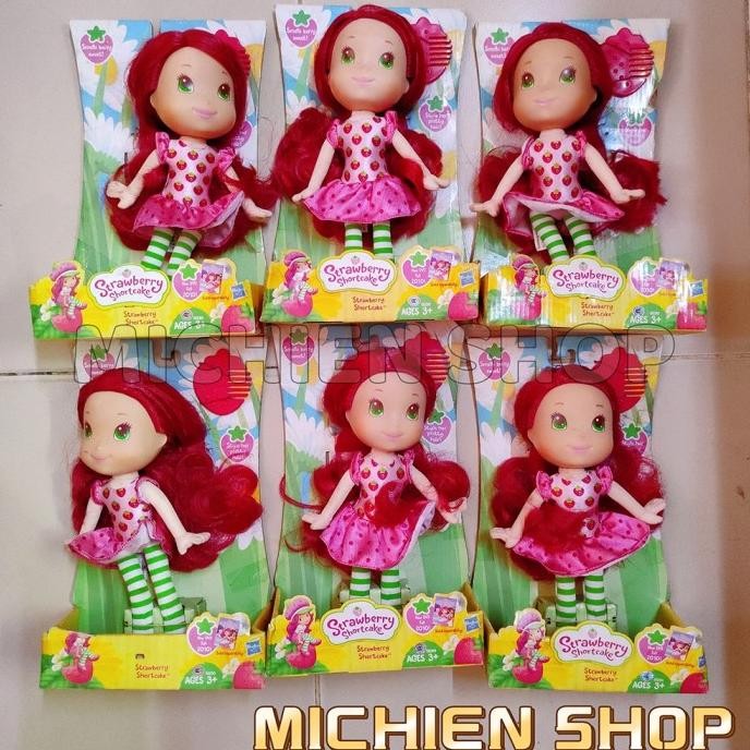 Produk Baru Strawberry Shortcake Hasbro boneka mainan perempuan kado murah