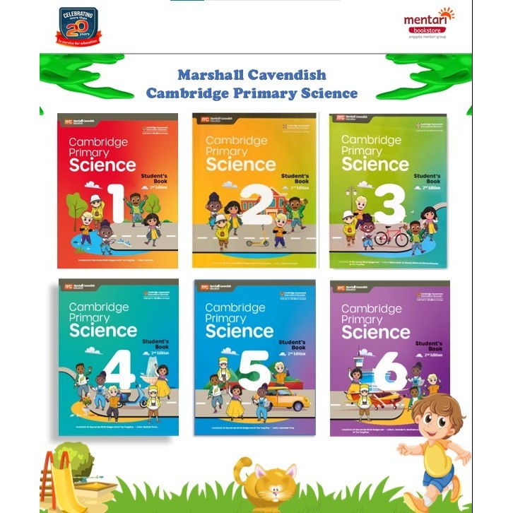 

TERBARU Marshall Cavendish Primary Science - Buku Pelajaran SD (2nd Edition) BISA GOSEND!
