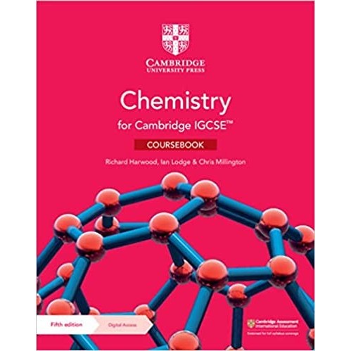 

TERBARU Cambridge IGCSE Chemistry 5th ed hu Coursebook w Digital Access 2Yrs HOT SALE!