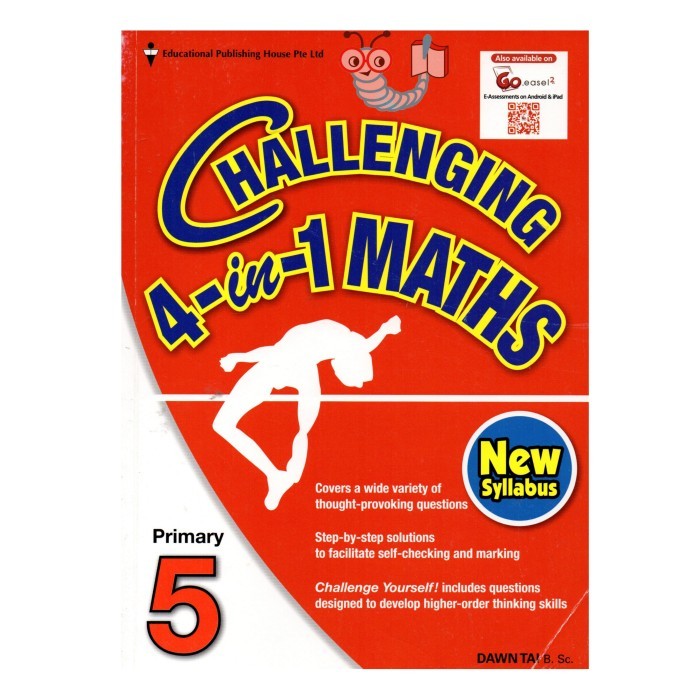 

TERBARU Challenging 4-in-1 maths P5