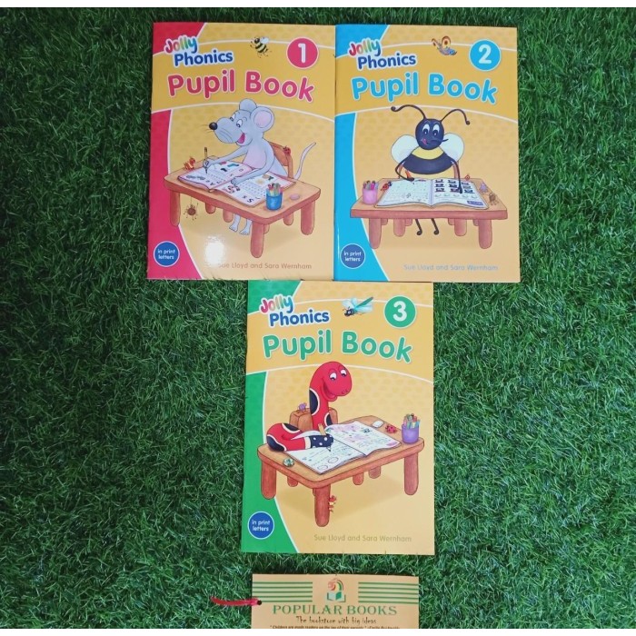 

TERBARU Jolly Phonics Pupil Book (In Print Letters)