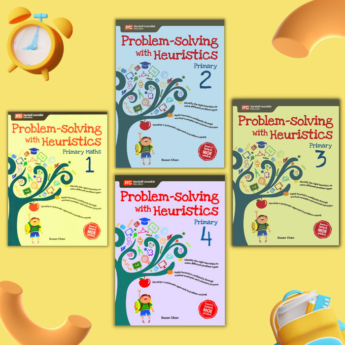 

TERBARU Problem Solving with heuristics primary math II Buku matematika SD