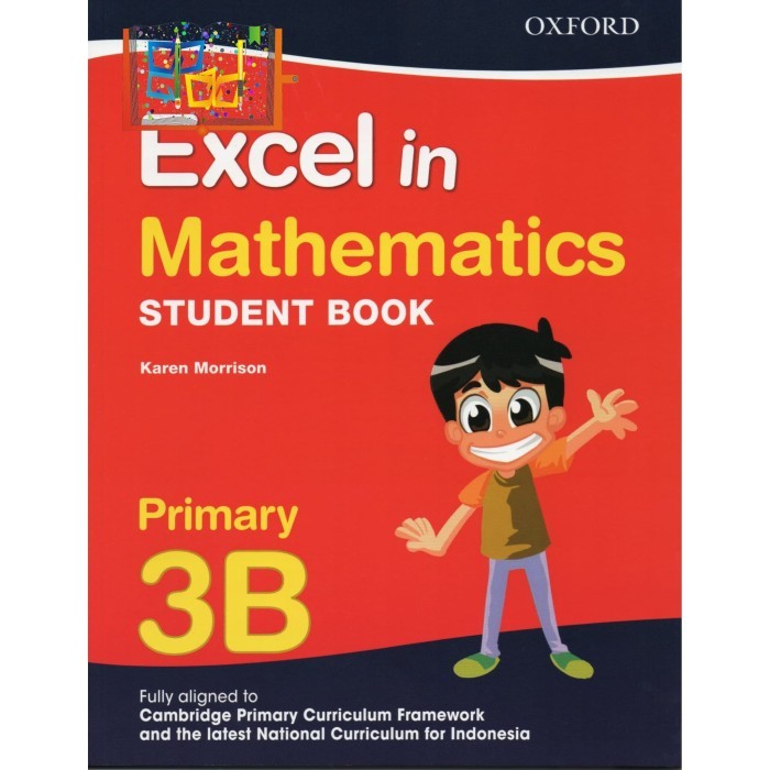 

TERBARU Excel in Mathematics 3B Student Book (Oxford) BISA GOSEND!