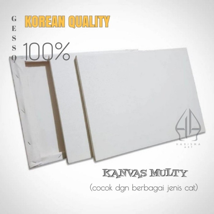 

TERBARU! Kanvas Lukis 50x60 cm Berkualitas