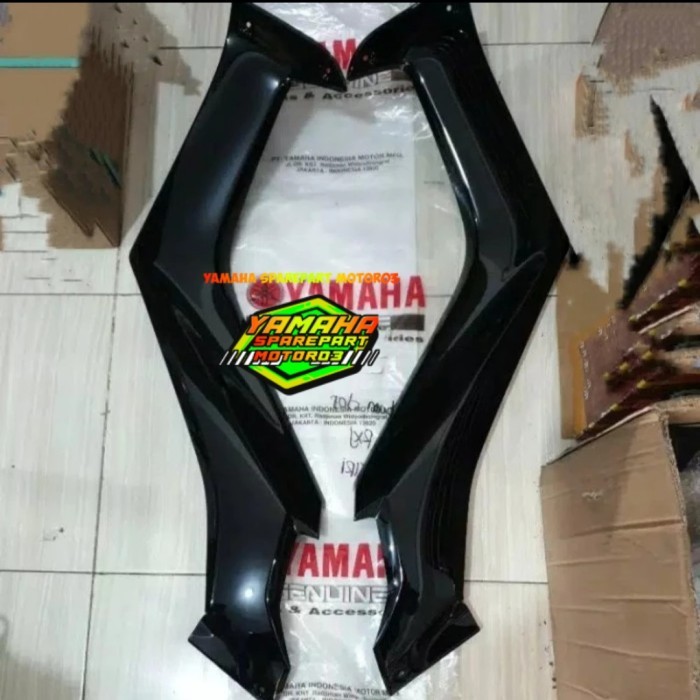 DELTABOX NMAX OLD HITAM COVER TENGAH KANAN KIRI ORIGINAL YGP