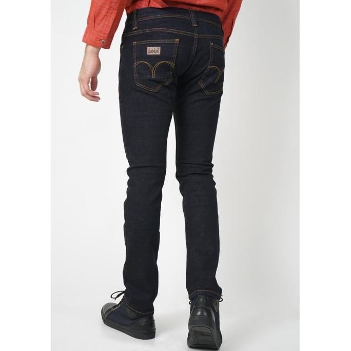 Celana jeans selvedge pria Lois jeans original 5 Terlaris