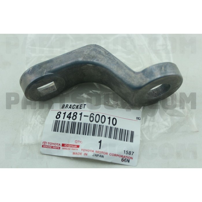 Bracket Dudukan Foglamp Fog Lamp Lampu Kabut Hardtop 2F Fj40 Bj40