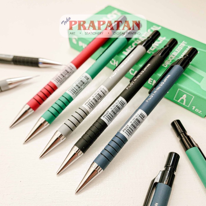 

Pilot Mechanical Pencil H-165 0.5 Japan / Pensil Mekanik