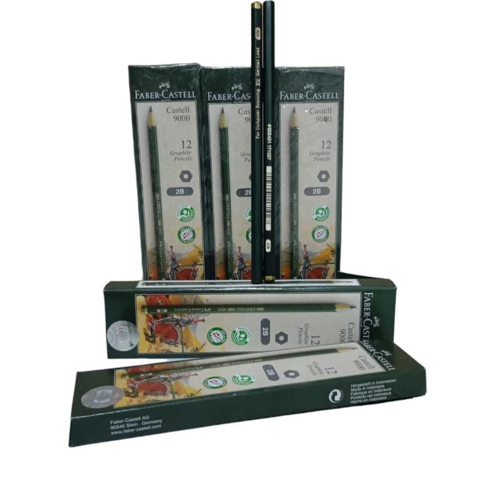 

New Arrival Promo Pensil Faber Castell 2B Paket 6 Pack (72 Pcs) Termurahh