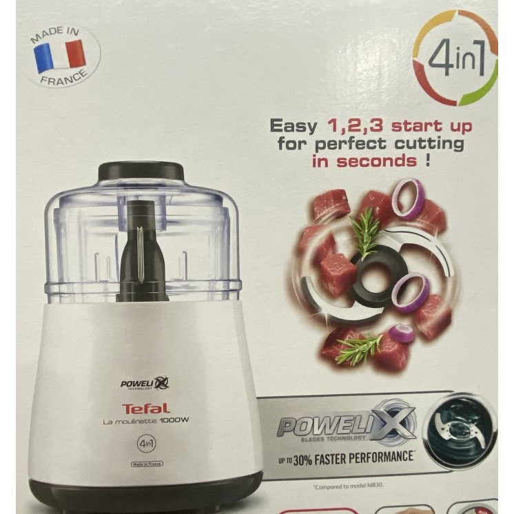 Tefal DPA171 Food Chopper Penghalus Makanan Penggiling