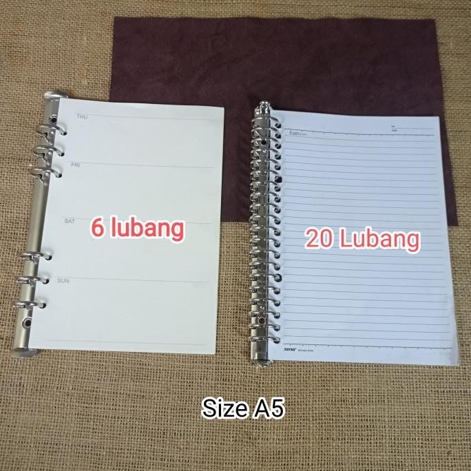 

Terlaris Cover Buku Binder Buku Bahan Kulit Asli Ready Stok