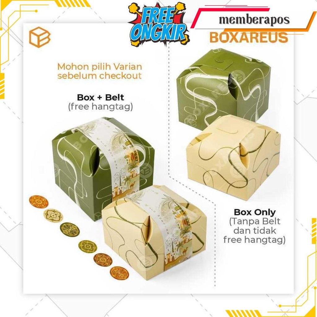 

Dus Kue Kering Lebaran Box Toples Cookies Hampers Idul Fitri | Tb Dome Termurah Banget