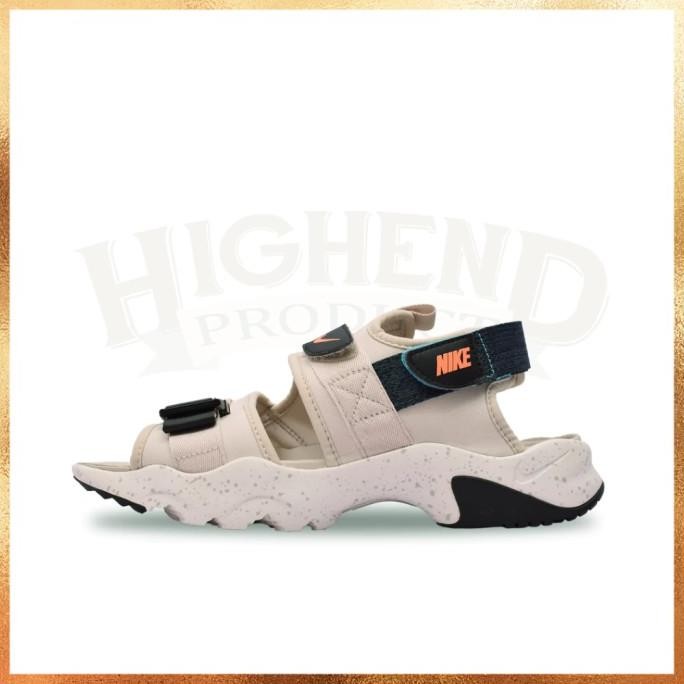 Sandal Nike Canyon Sandal Desert Sand Women 100% Original Cv5515-004