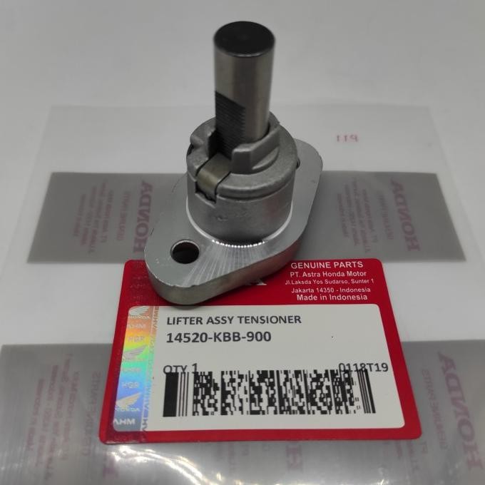 LIFTER TENSIONER TONJOKAN KETENG TIGER RACING ORIGINAL DAN TERPERCAYA