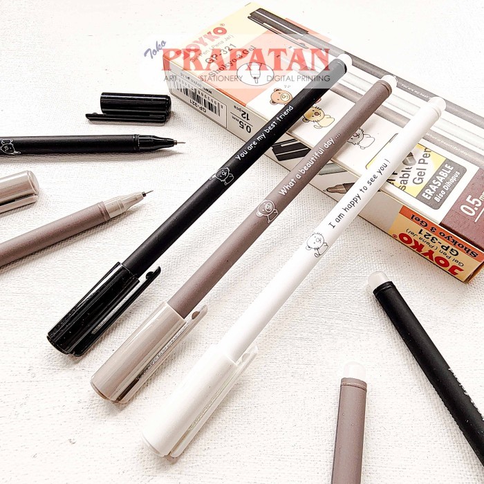 

Joyko Erasable Gel Pen GP-321 / Refill GPR-200