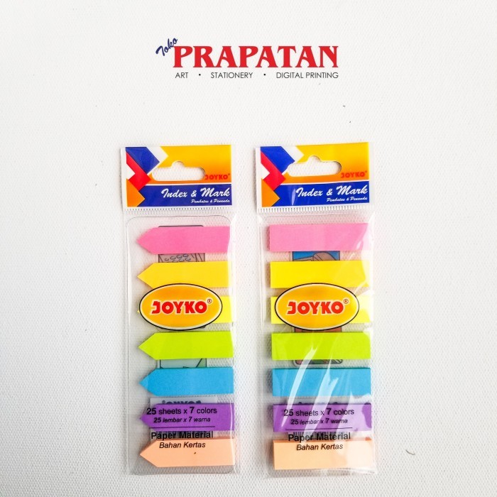 

Pembatas / Penanda / Index & Mark Joyko