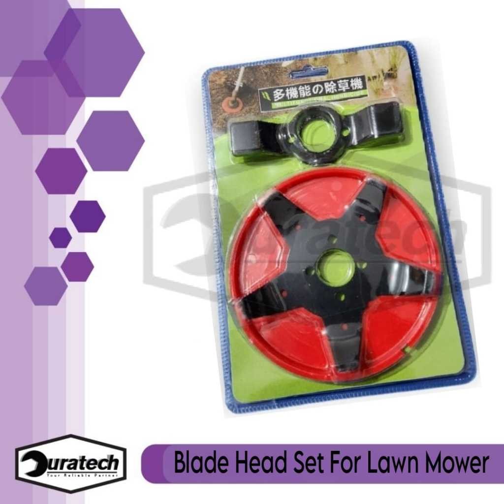 Mata pisau matun padi paddy blade penyaing gulma mesin potong rumput Pisau matun potong padi rumput