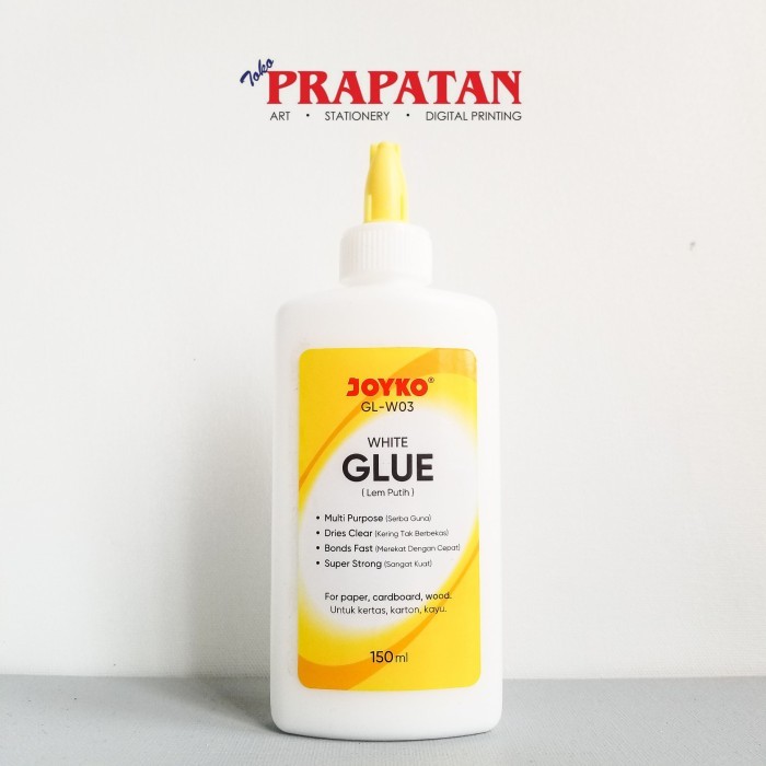 

Joyko White Glue GL-W03 150ml / Lem Putih