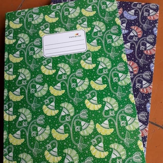 

Terlaris Buku Hard Cover Folio 100Lbr Merk Paperline Ready Stok
