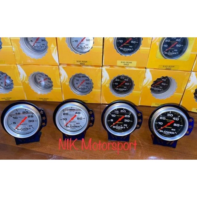 Boost Meter Diesel - Blower/Boost Pressure Gauge Set Holder Titanium
