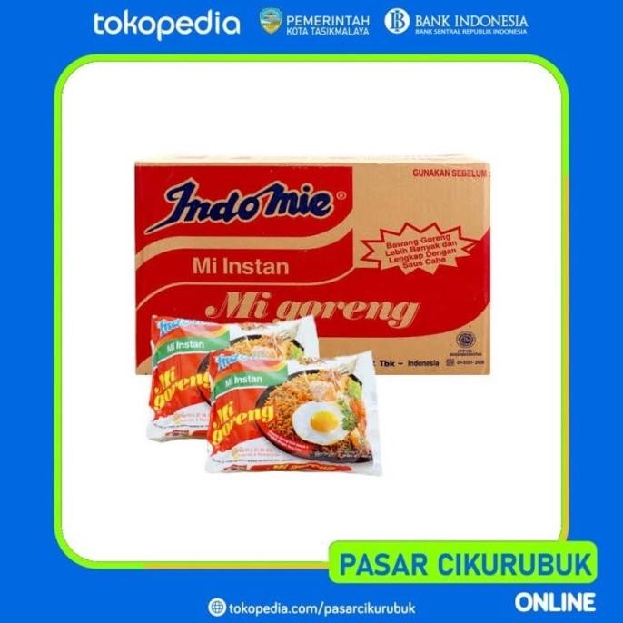 

Terlaris Mie Indomie Goreng 1 Dus Ready Stok
