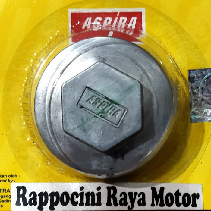 Termantab] TUTUP KLEP / TUTUP OLI BAWAH ASPIRA CB100 GL100 GL PRO GL MAX TIGER