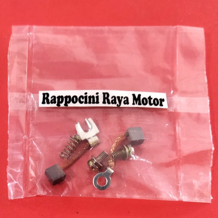 best produk] CARBON BRUSH COL ARANG DINAMO STARTER MIO J GT M3 JUPITER Z MX F1ZR