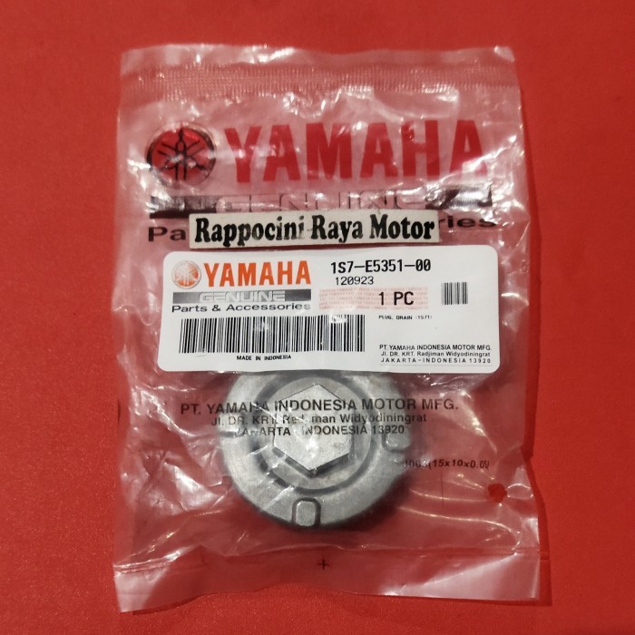 :>:>:>:>] BAUT / TUTUP PEMBUANGAN OLI ORI JUPITER MX / VIXION