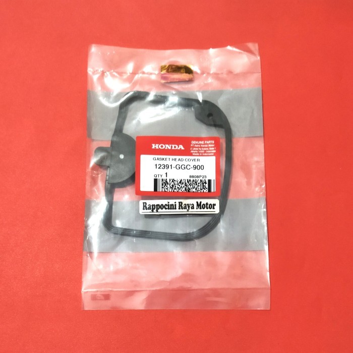 ><><><] GASKET HEAD COVER / KARET KOP TUTUP MESIN ORI AHM BEAT FI / SCOOPY FI