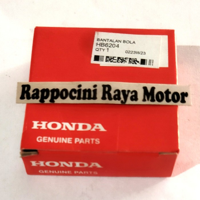 ___] LAHAR / BEARING 6204 ORI AHM