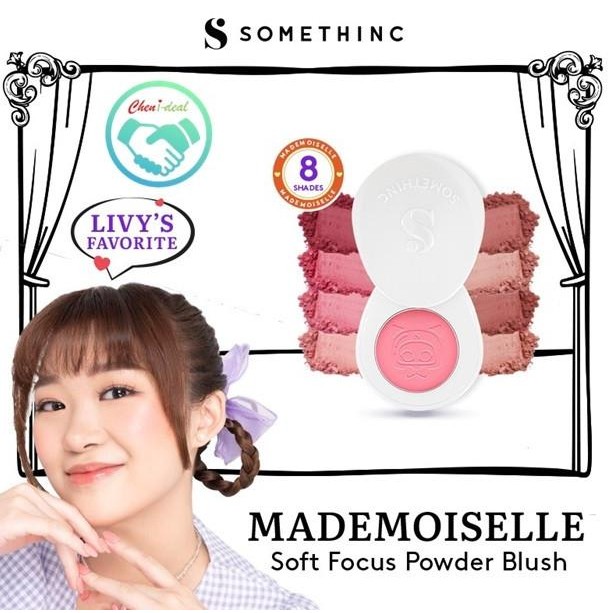 

BARU SOMETHINC MADEMOISELLE SOFT FOCUS POWDER BLUSH