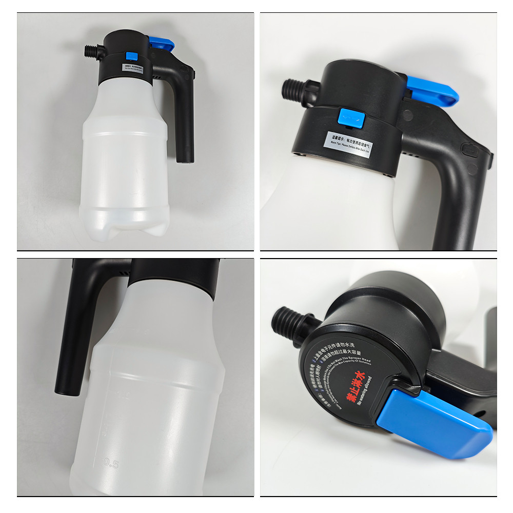 Alat Semprot Cuci Motor Mobil Salju Elektrik Otomatis Snow Foam Wash Hand Sprayer Proffesional