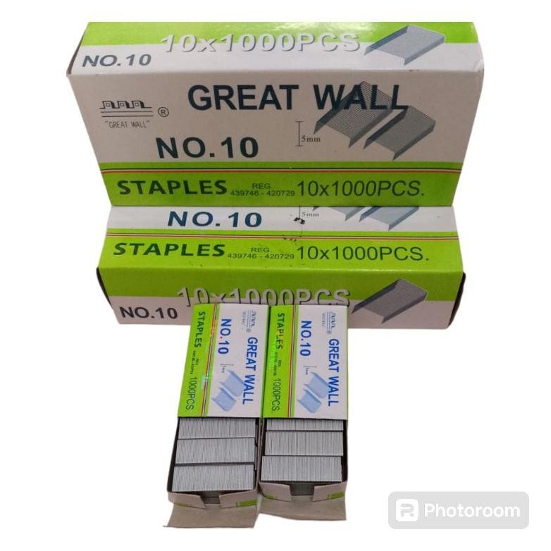 

Discount Isi Staples Great Wall No 10