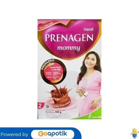 Prenagen Mommy Susu Ibu Hamil Rasa Coklat 400 Gram Box