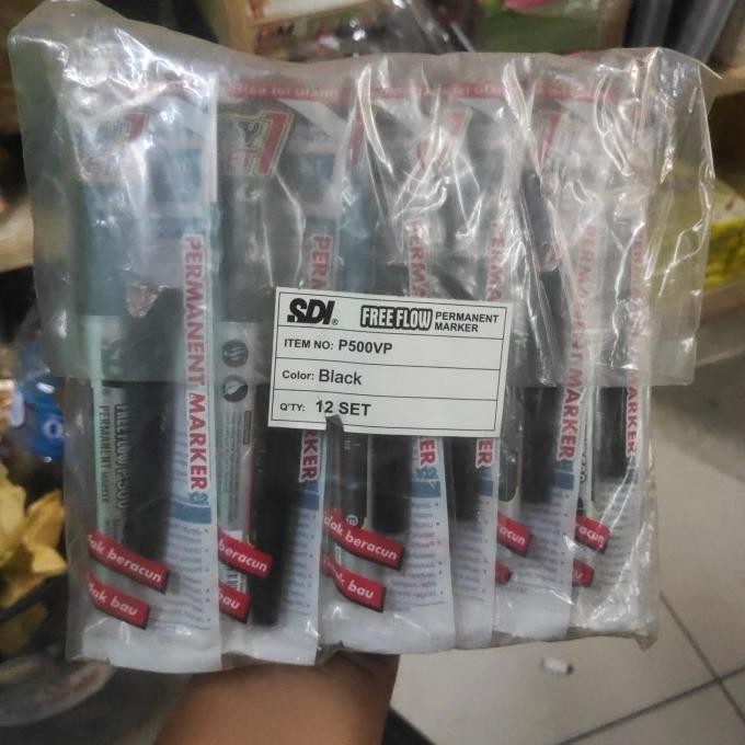 

Spidol Permanent STANDARD /lusin Termurah