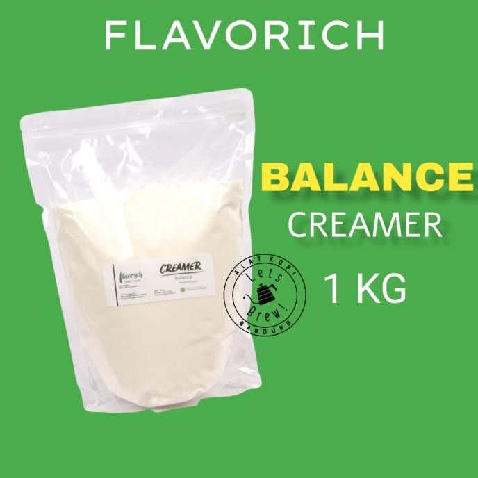 

BARU FLAVORICH CREAMER PREMIUM POWDER 1KG / DILLCO BUBUK KRIMER 1 KG