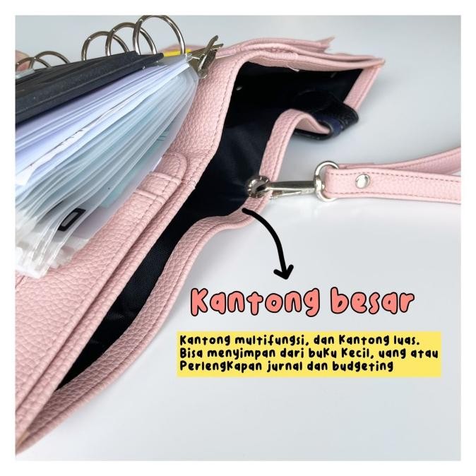 

Terlaris Binder A6 Multifungsi Buku Kas Vol 15 Ready Stok