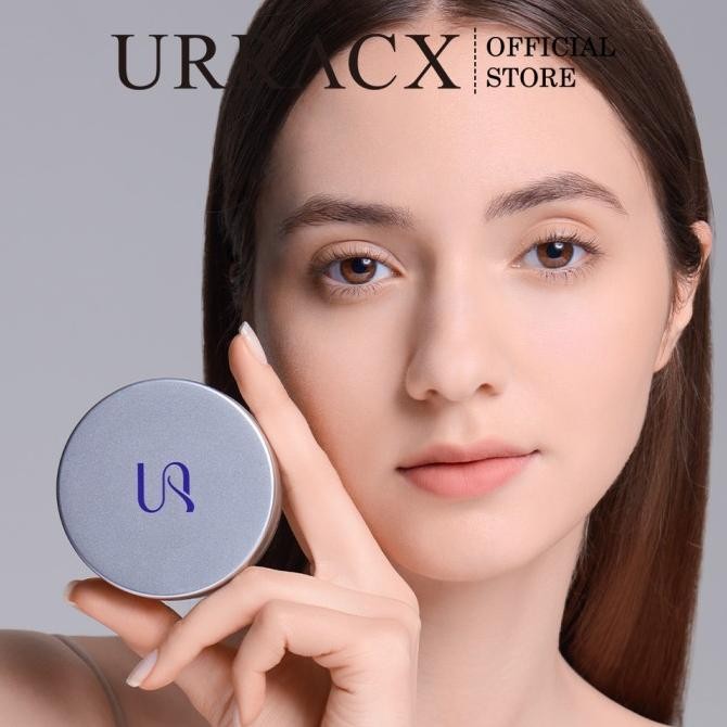 

BARU URRACX LOOSE POWDER HALAL LONG WEAR FAST OIL FIX SILKY