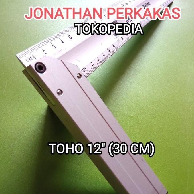 

Promo penggaris siku toho 30cm/penggaris sudut toho 30cm/siku toho 30cm COD