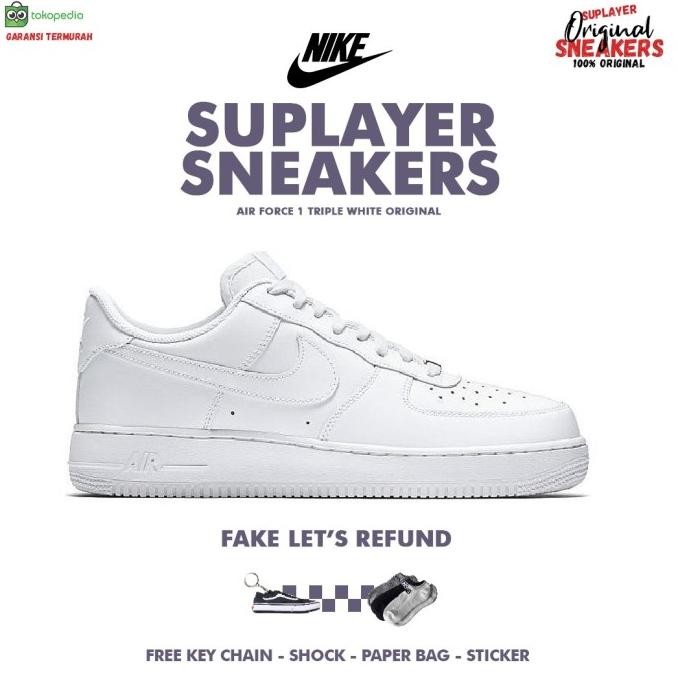 Air Force 1 Triple White Original