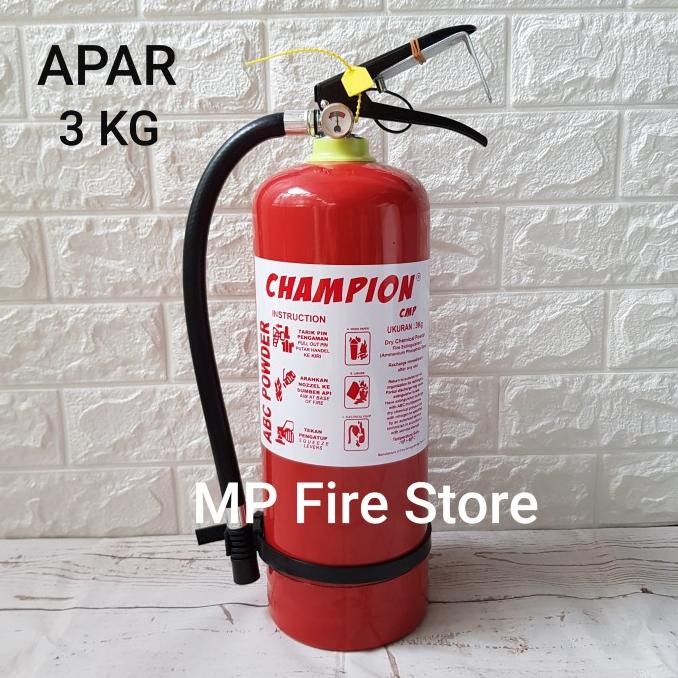 

BARU APAR 3 KG TABUNG PEMADAM API FIRE EXTINGUISHER ABC DRY POWDER 3KG 3