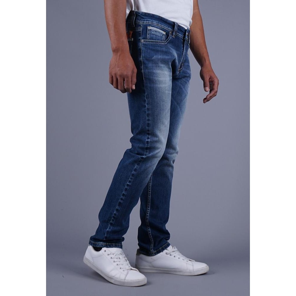 Celana Panjang Jeans Pria Selvedge Lois Jeans SVS016D Terlaris
