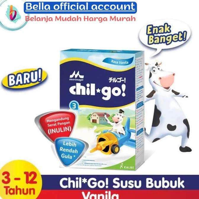 

BARU MORINAGA CHILGO POWDER 3+ MADU / VANILLA SUSU FORMULA 700 GR