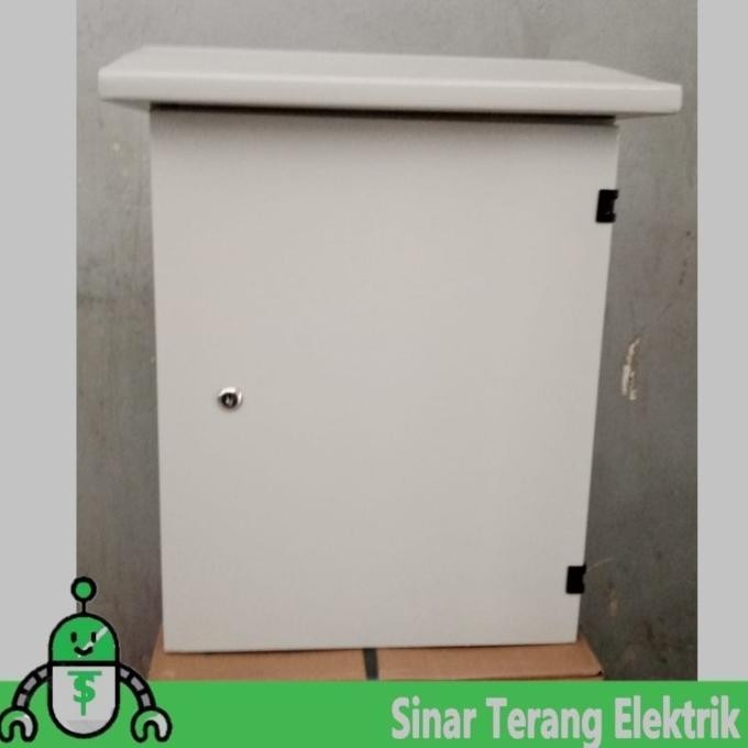 

BARU BOX PANEL TOPI OUTDOOR POWDER COATING 40 X 30 X 20 CM / PLAT TEBAL 1,2