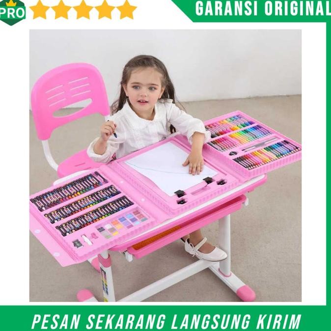 

Set Alat Mewarnai Colorful Childrens Spidol Warna Anak 208 PCS Termurah