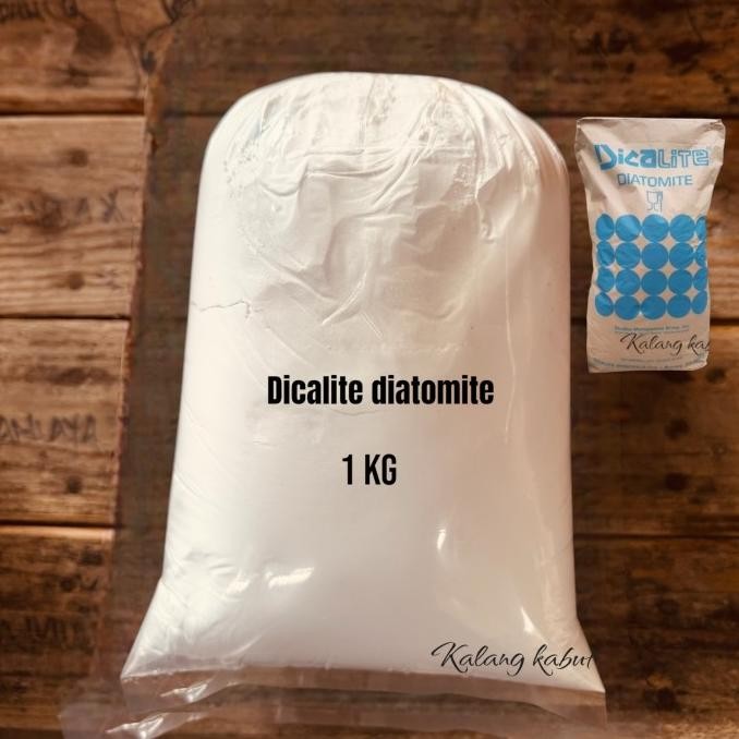 

BARU DICALITE DIATOMITE / DICALITE DIATOMITE POWDER - 1 KG