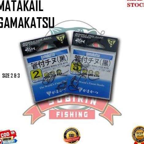 Terlaris mata kial gamakatsu original kail pancing ikan mas SALE
