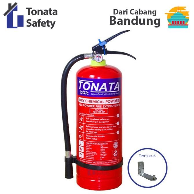 

BARU APAR ABC POWDER 3 KG TONATA / SET KOMPLIT