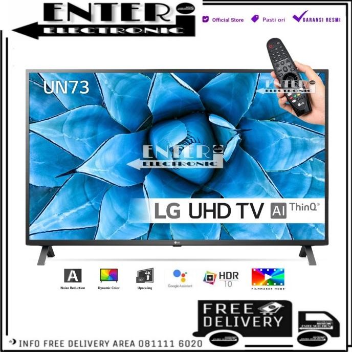 Lg Led Tv 50Un7300 - Smart Tv 50 Inch 4K Hdr Magic Remote 50Un7300Ptc